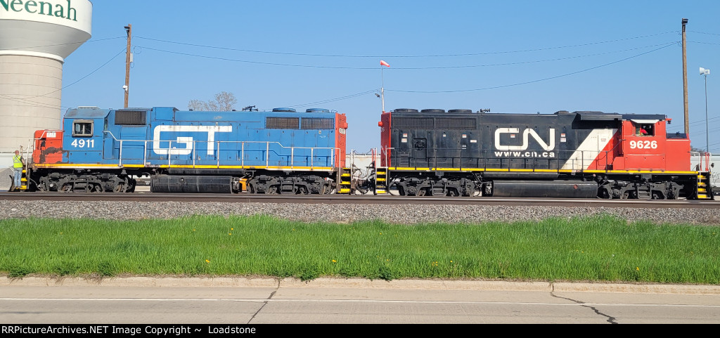 CN 9626 GTW 4911